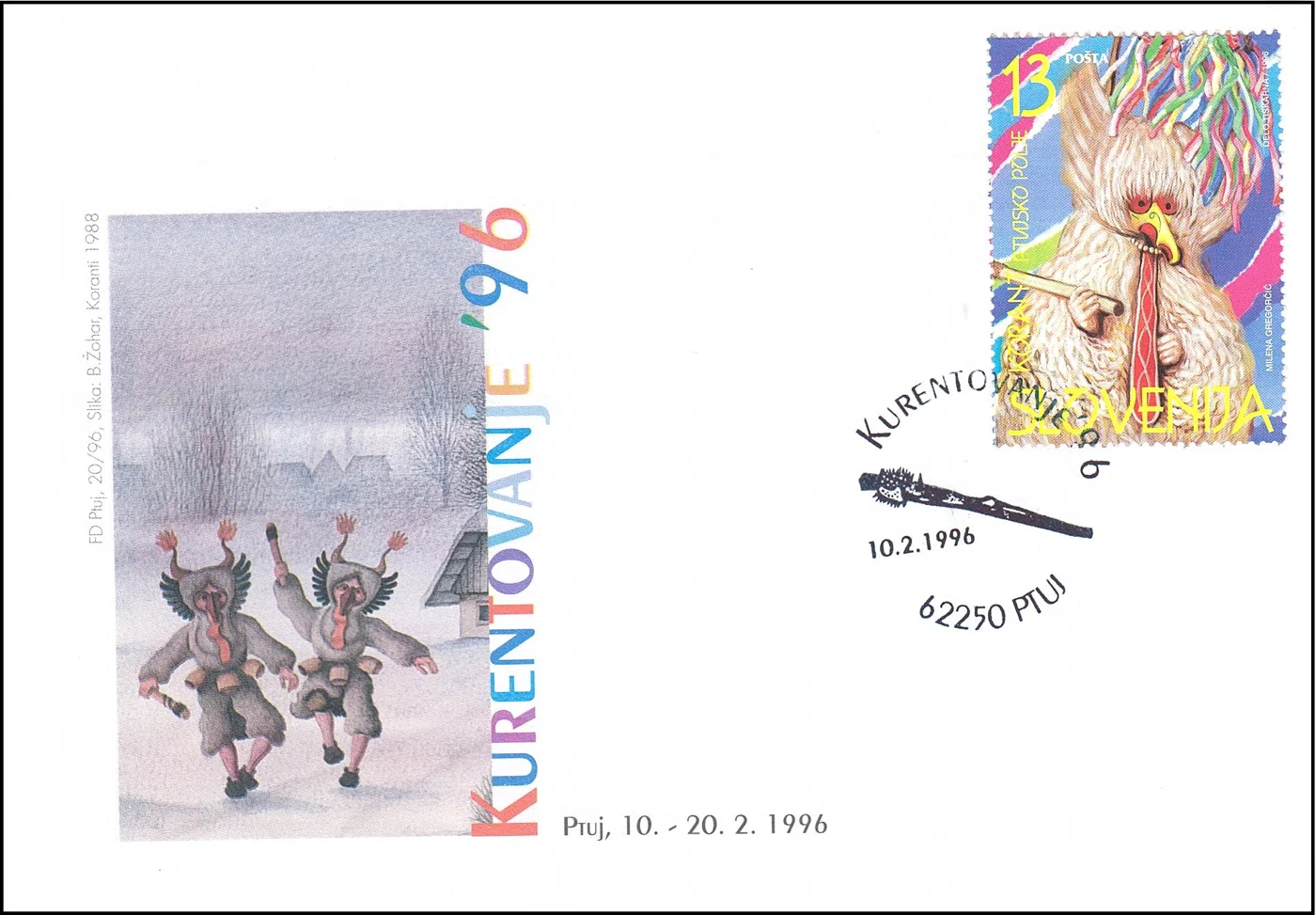 KURENTOVANJE '96